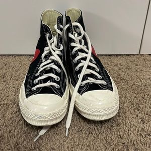 Converse x Comme Des garçons PLAY chuck 70s